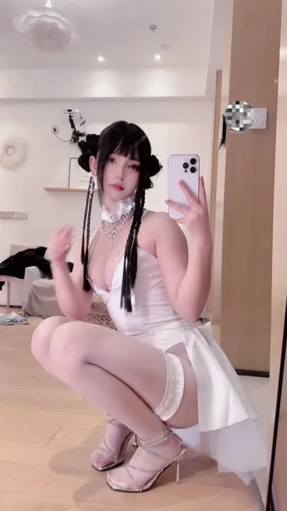 神楽坂真冬 cosplay album Kagurazaka Manatsu: Ca Ngợi Đêm Trắng - Video 76