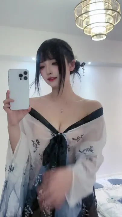 神楽坂真冬 cosplay album Kagurazaka Mafuyu – Houzan Yagin Hanfu - Video 77