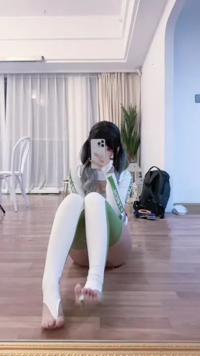 神楽坂真冬 cosplay album Mafuyu Kagurazaka: Race Queen Menggoda - Video 76