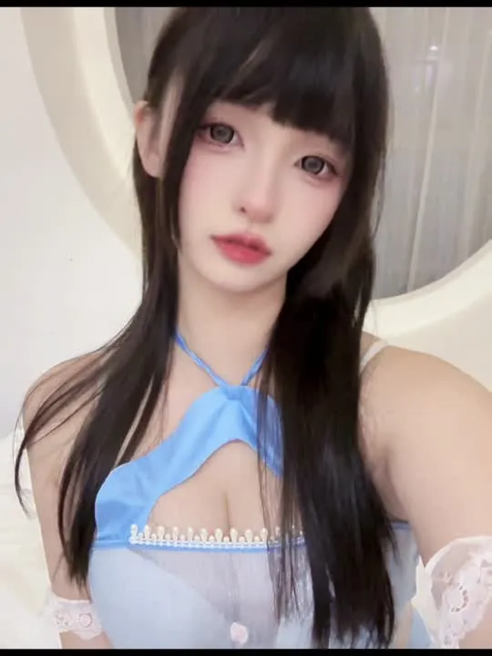 神楽坂真冬 cosplay album 神乐坂真冬 - 趾间飞行 - Video 76