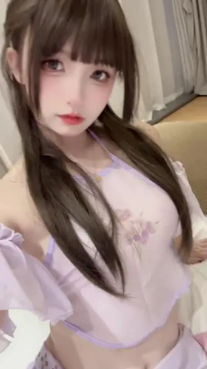 神楽坂真冬 cosplay album 神乐坂真冬 - 花前月醉 - Video 75