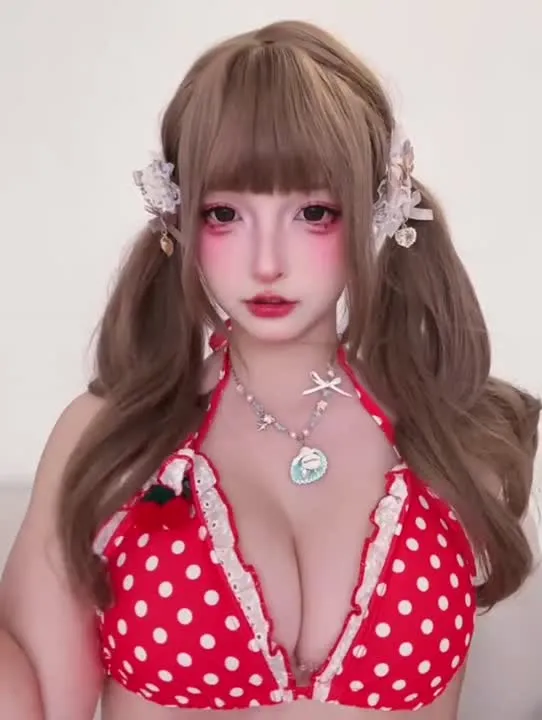神楽坂真冬 cosplay album Kagurazaka Mafuyu - Polka-Punkte-Hotpants - Video 77