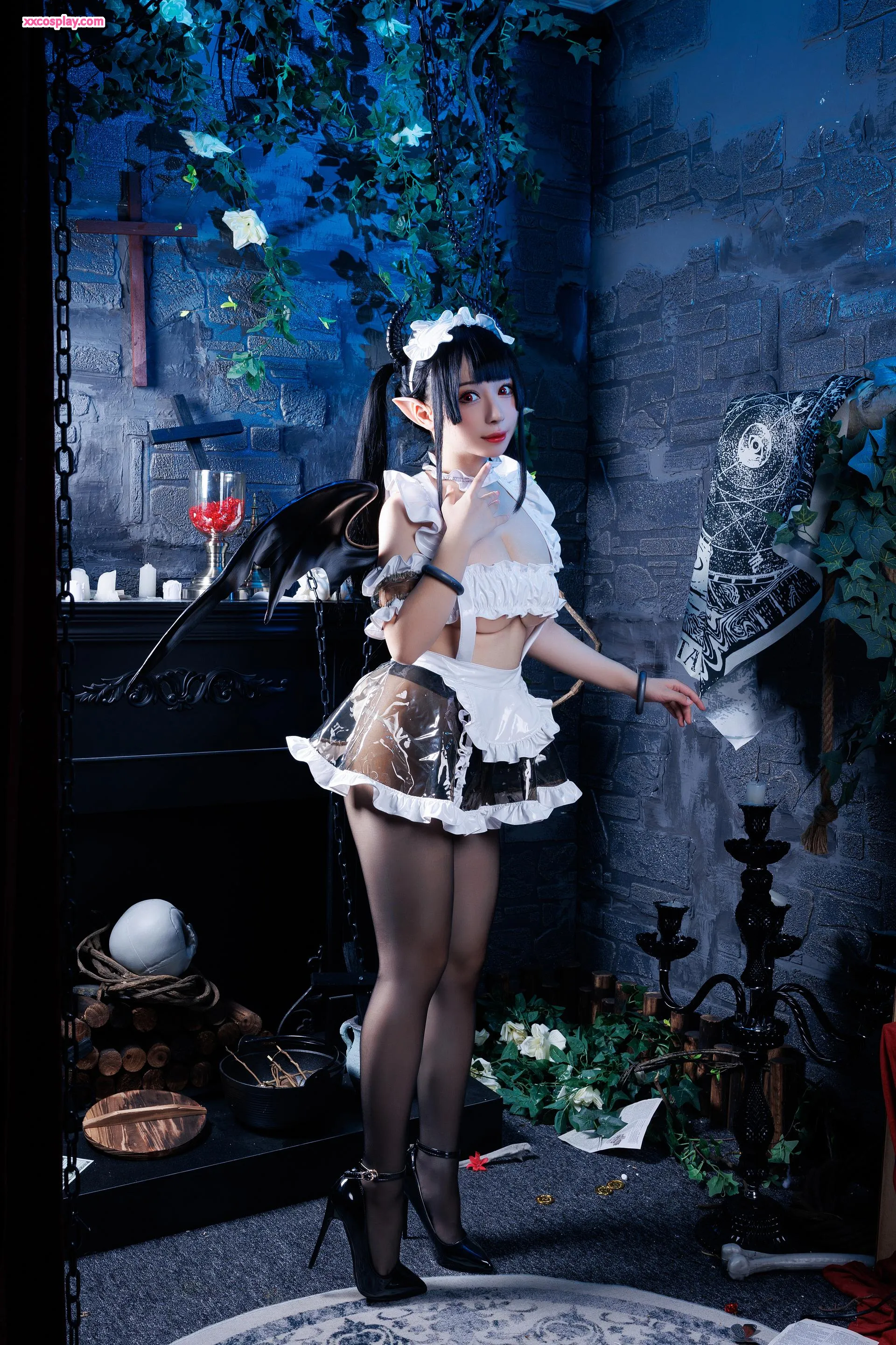胡桃猫Kurumineko メイド吸血姫
