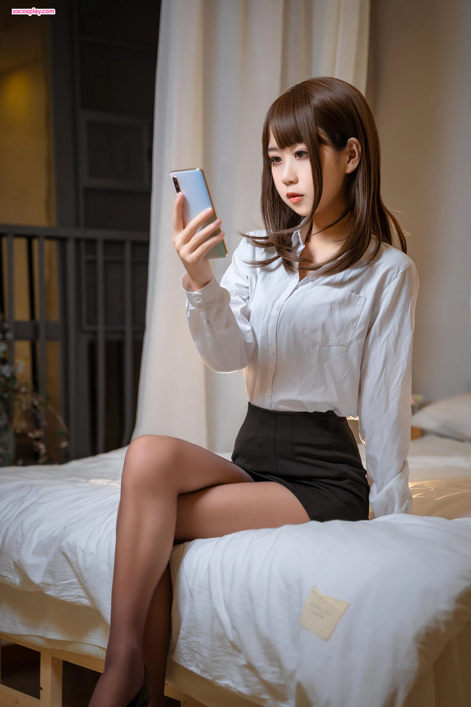 เม้งหยาเออร์ o0 - ถุงน่องเปิดเป้า OL