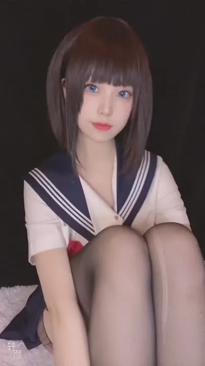 蜜汁猫裘 cosplay album Mizhi Maoqiu Gadis Sekolah JK Nakal - Video 42