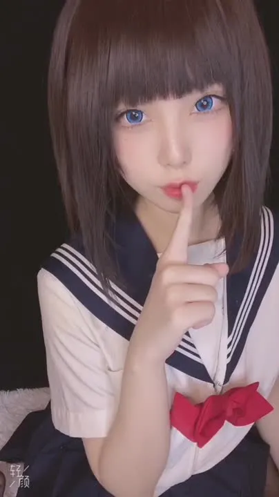 蜜汁猫裘 cosplay album Mizhi Maoqiu Gadis Sekolah JK Nakal - Video 45