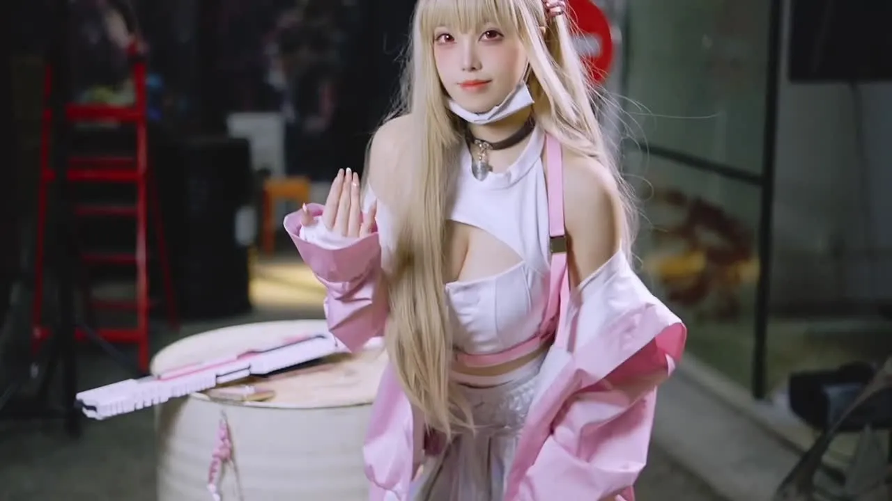 蜜汁猫裘 cosplay album 蜜汁貓裘 毒蛇 Cosplay - Video 67
