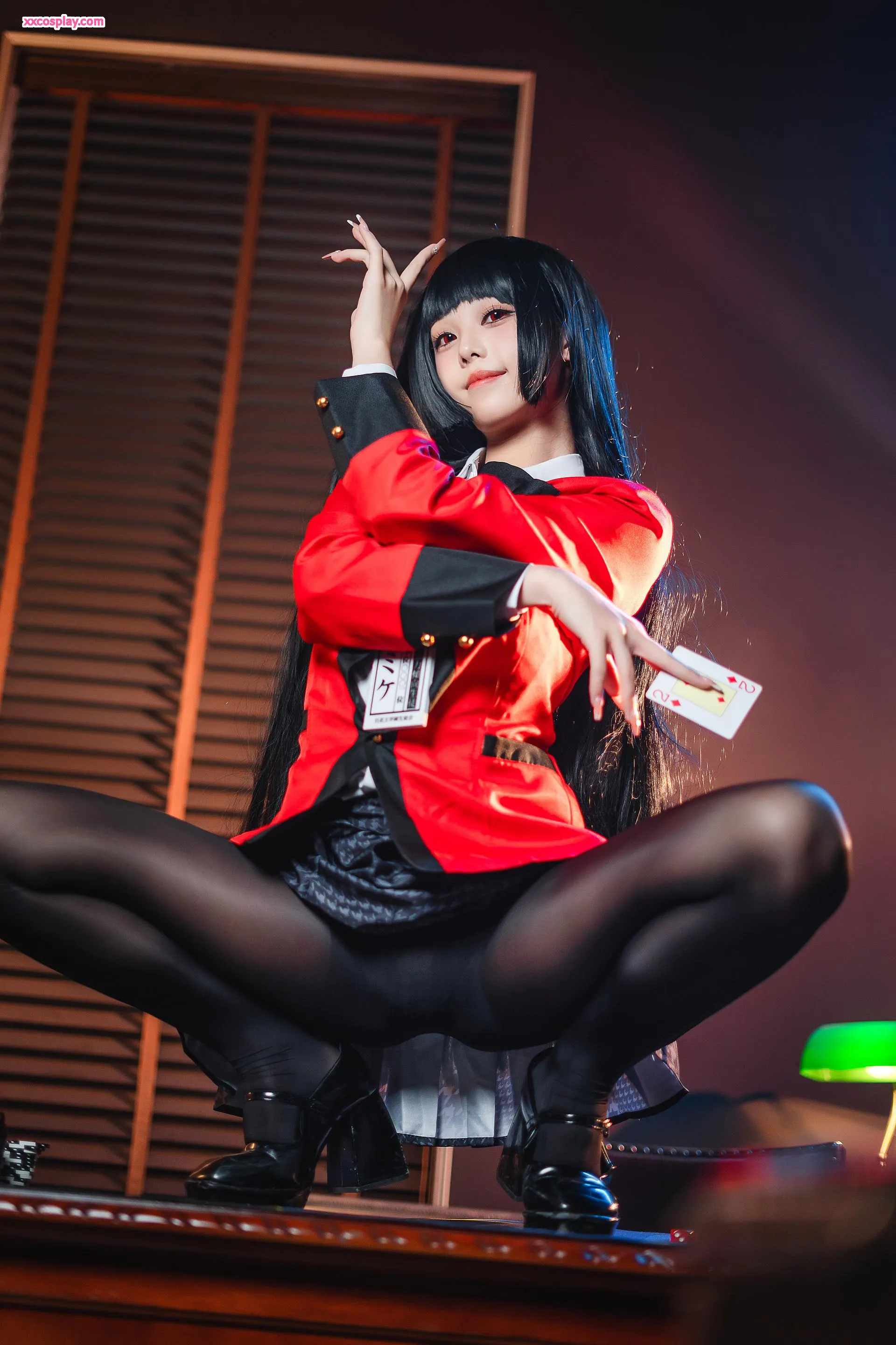 蜜汁猫裘 – 蛇喰夢子 [賭ケグルイ コスプレ]