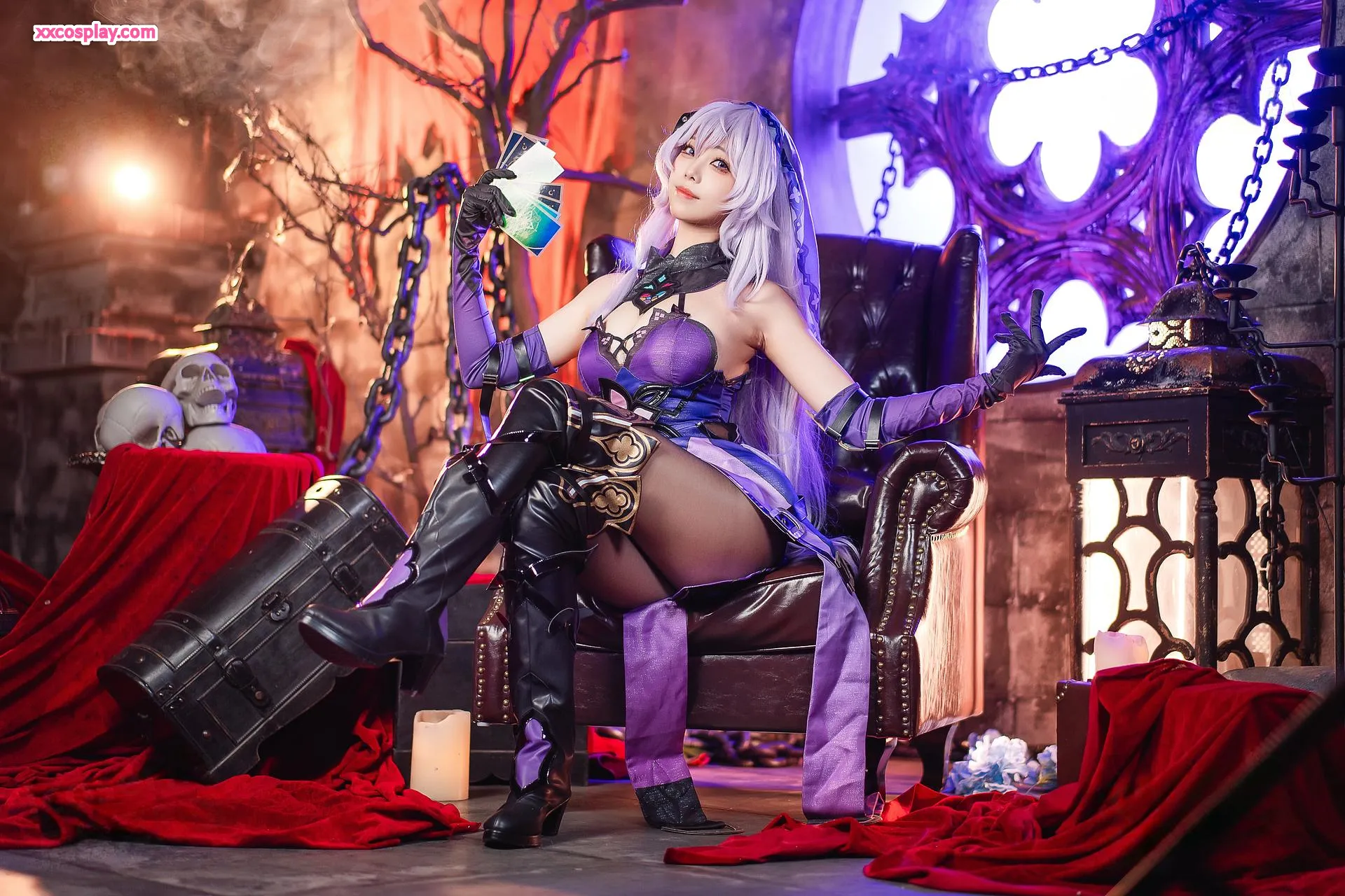 蜜汁貓裘 - 黑天鵝 Cosplay