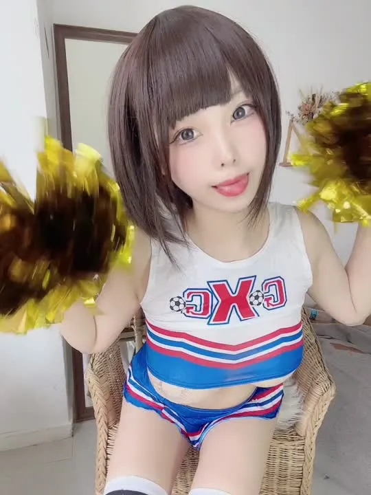 蜜汁猫裘 cosplay album Mizhi Maoqiu : Gravure Chat Miel - Video 2