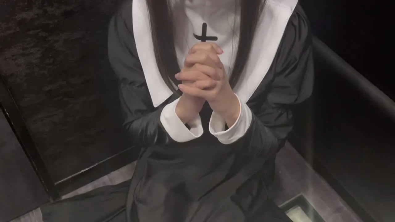 西园寺南歌 cosplay album 西園寺南歌：墮落修女 - Video 79