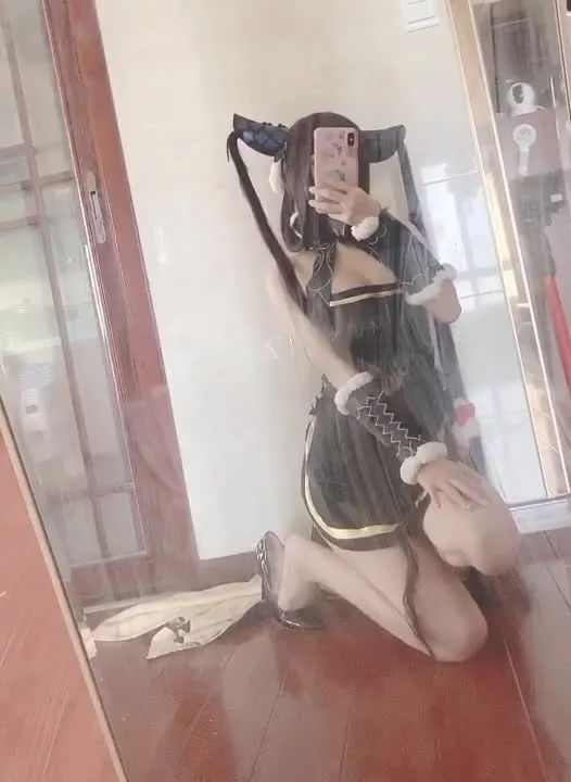 西园寺南歌 cosplay album Saionji Nanka - Yang Guifei Selfie - Video 20