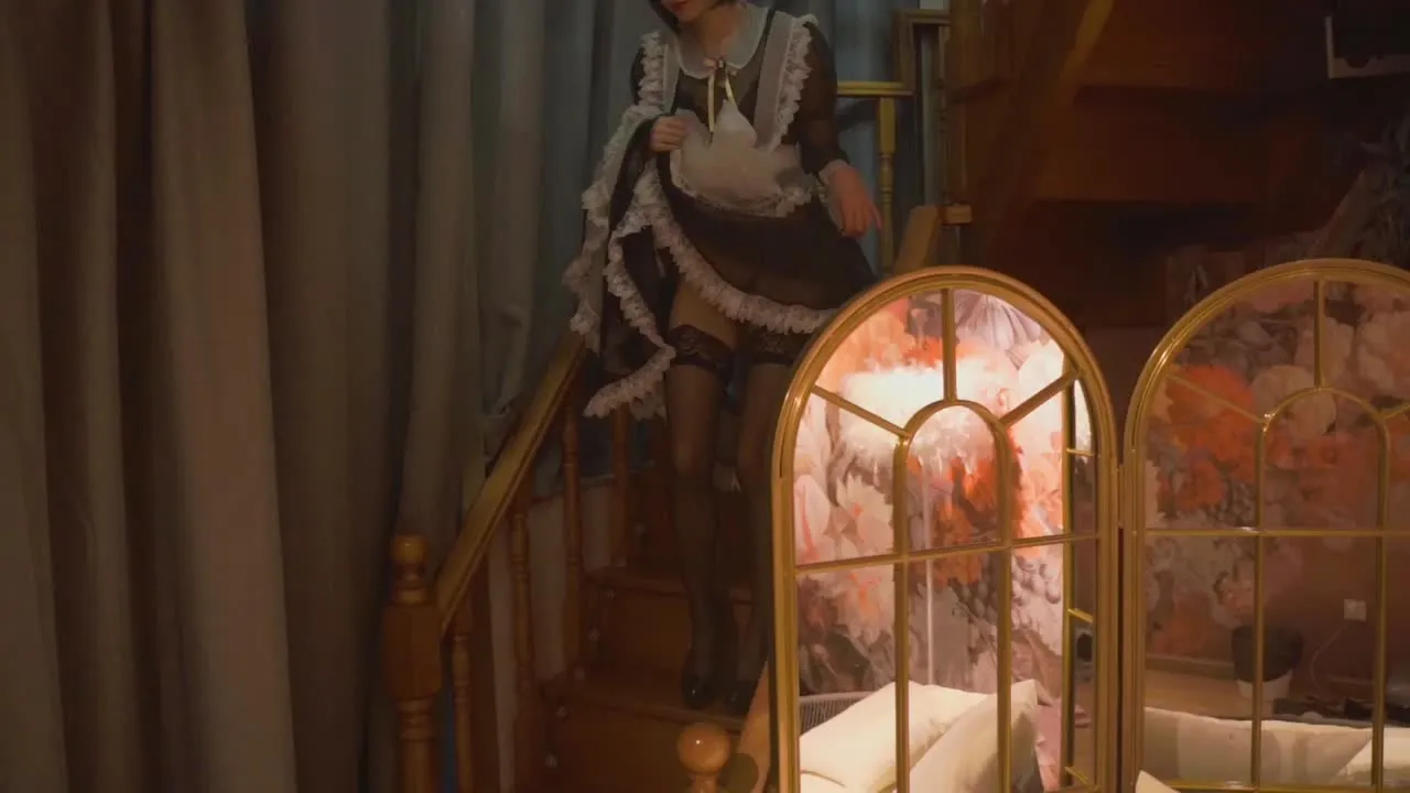 西园寺南歌 cosplay album Saionji Nangō: Transparent Maid - Video 52