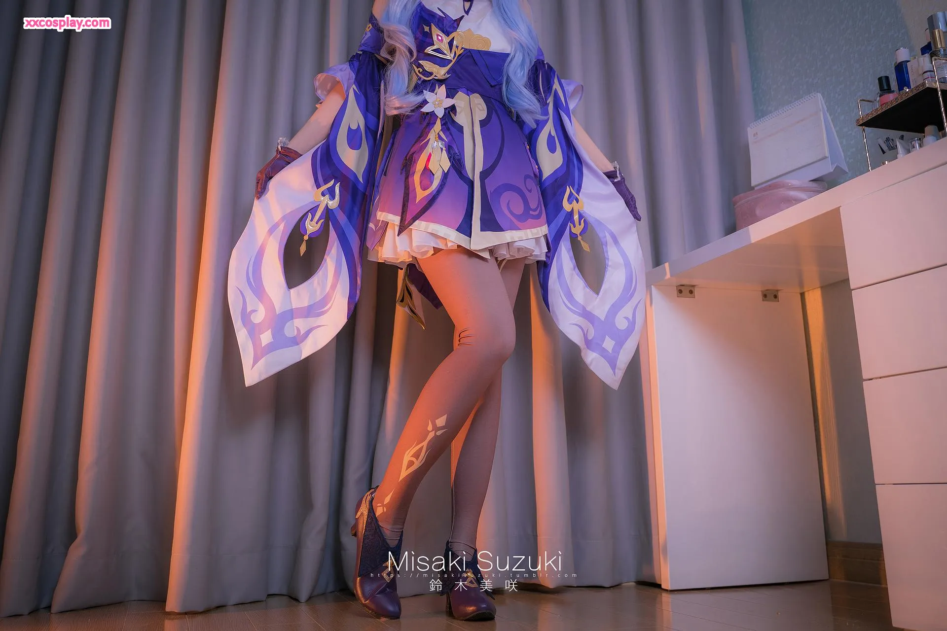 Misaki Suzuki: Kamisato Ayaka - Clear Sky