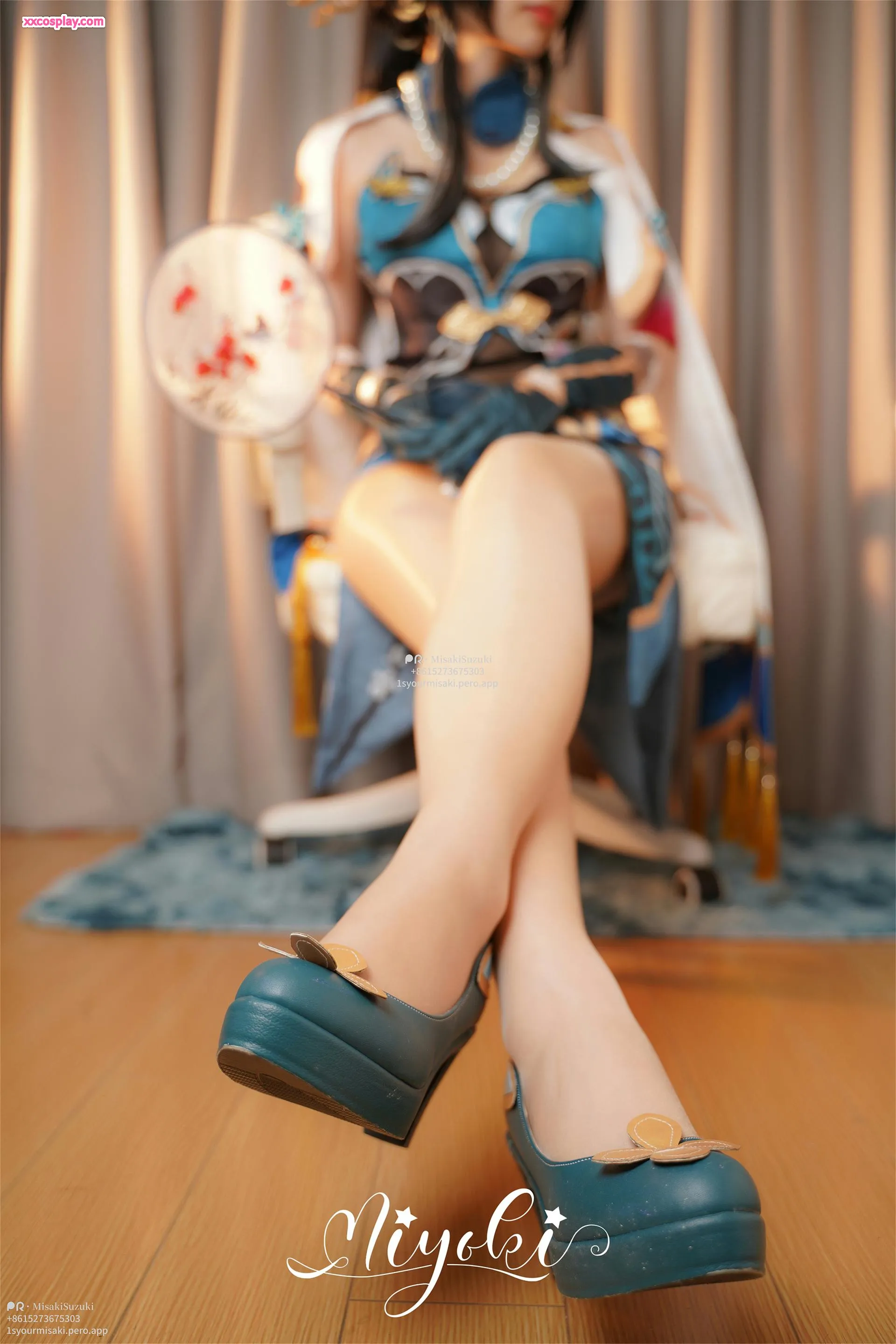 鈴木美咲 - ルアン・メイ：美脚の祝福