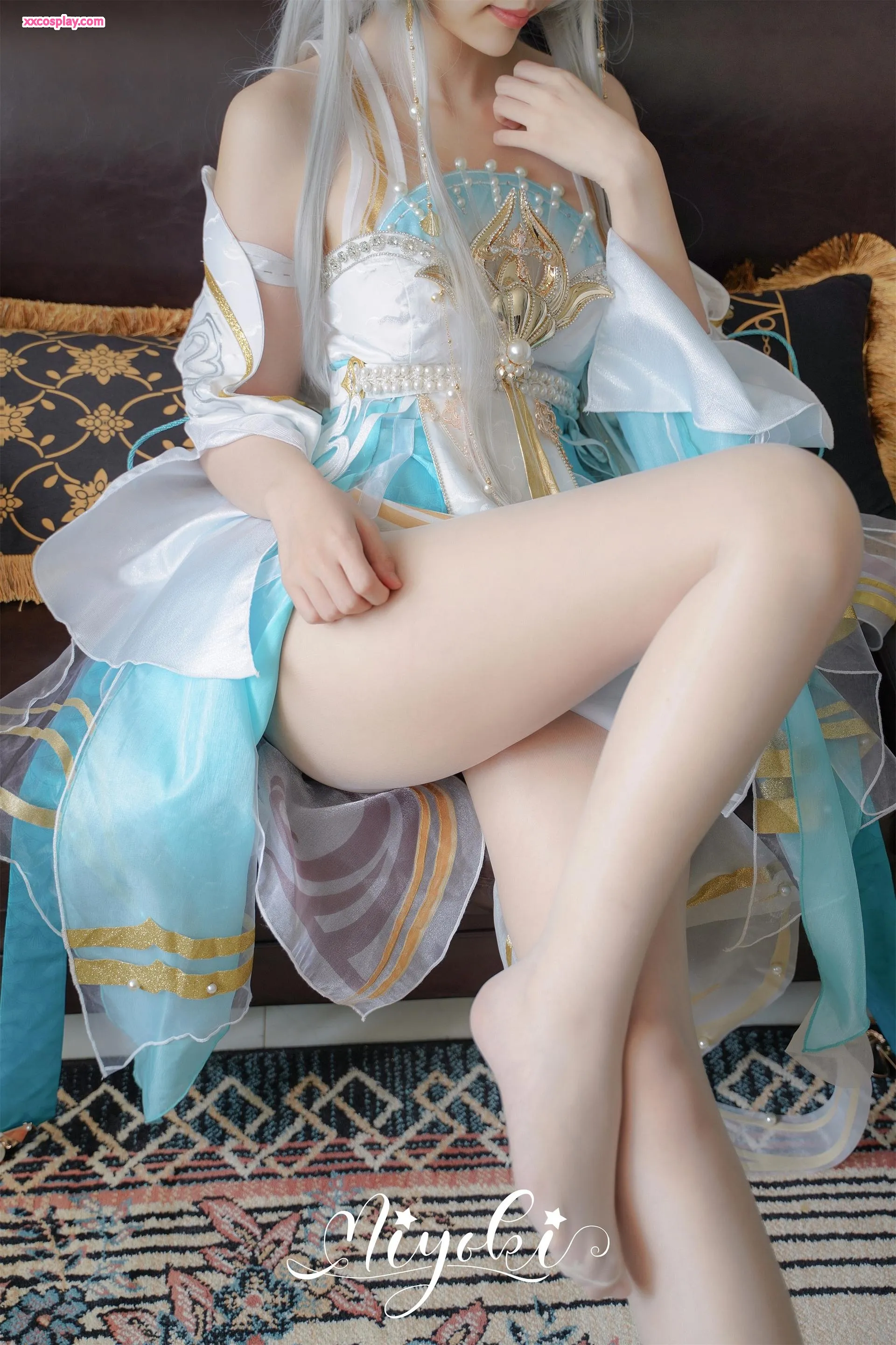 Misaki Suzuki sebagai Xishi - Roh Kabut Ilusi