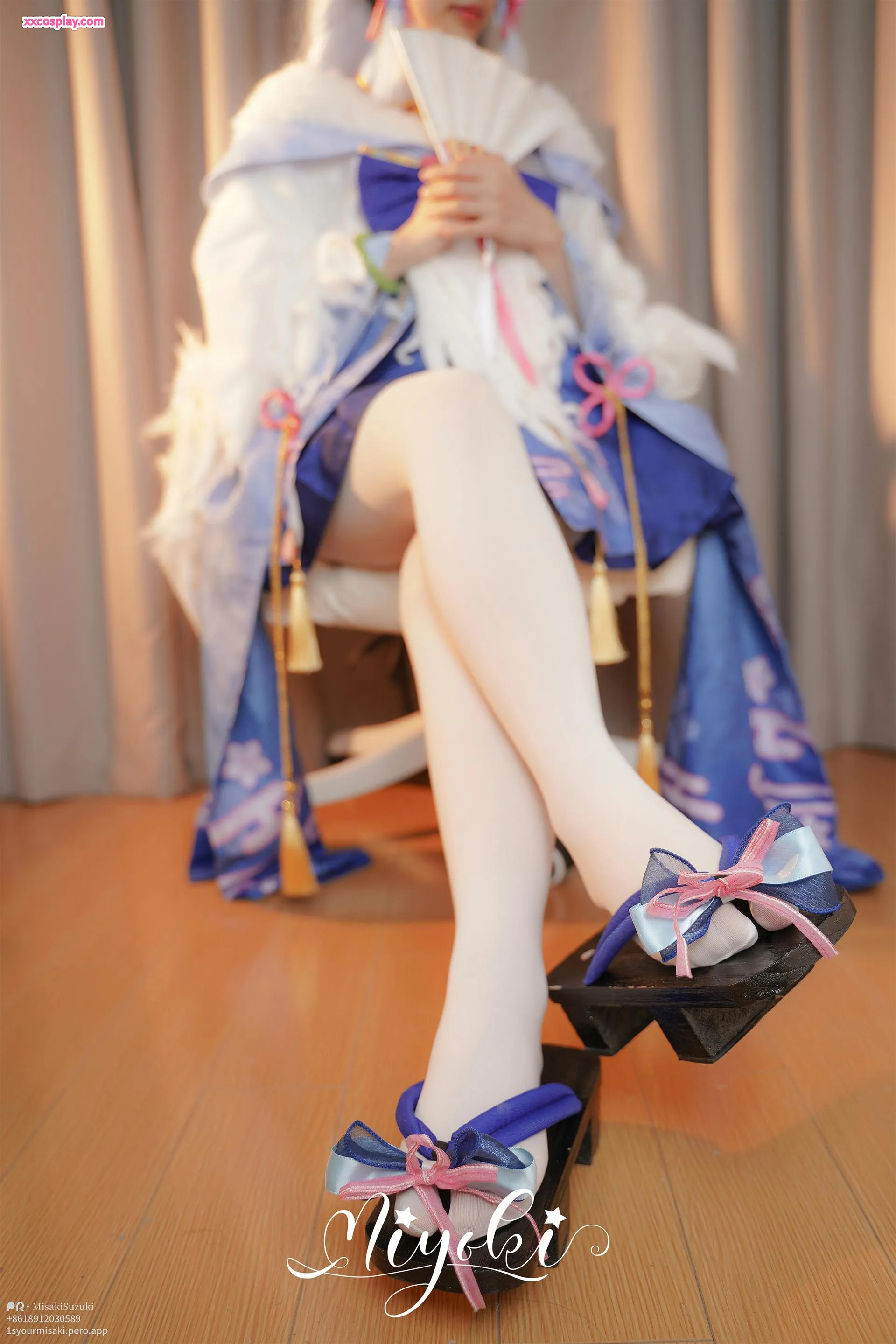 Misaki Suzuki bilang Prinsesa ng White Egret