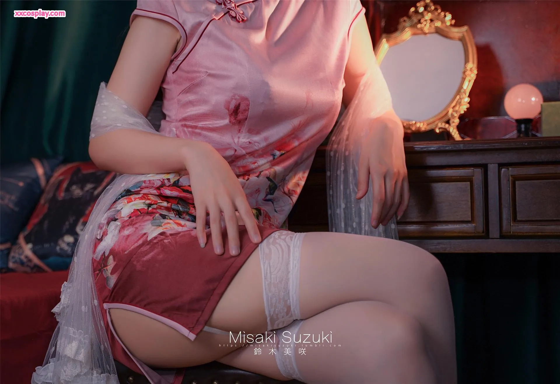 Misaki Suzuki: Ukiyo Bunga Mimpi Kupu-kupu (Jilid Bawah)