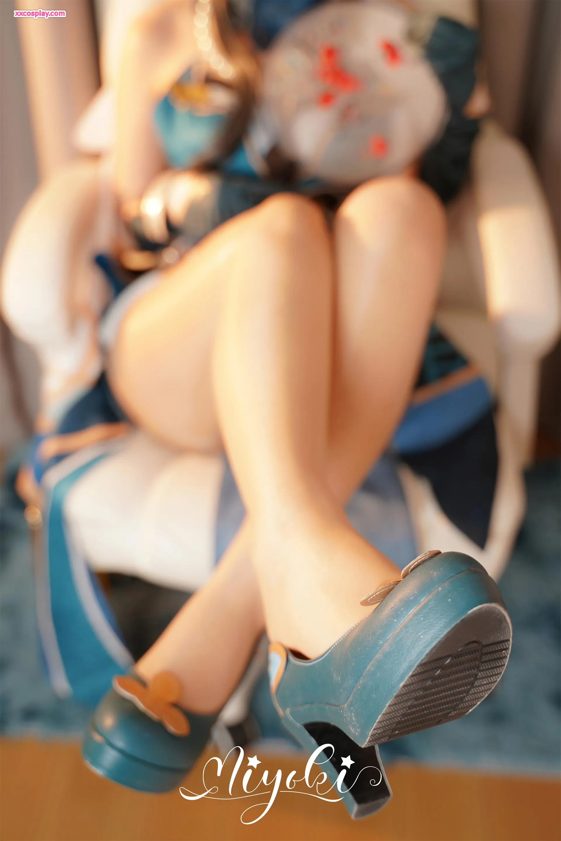 鈴木美咲 阮梅雙人Cosplay