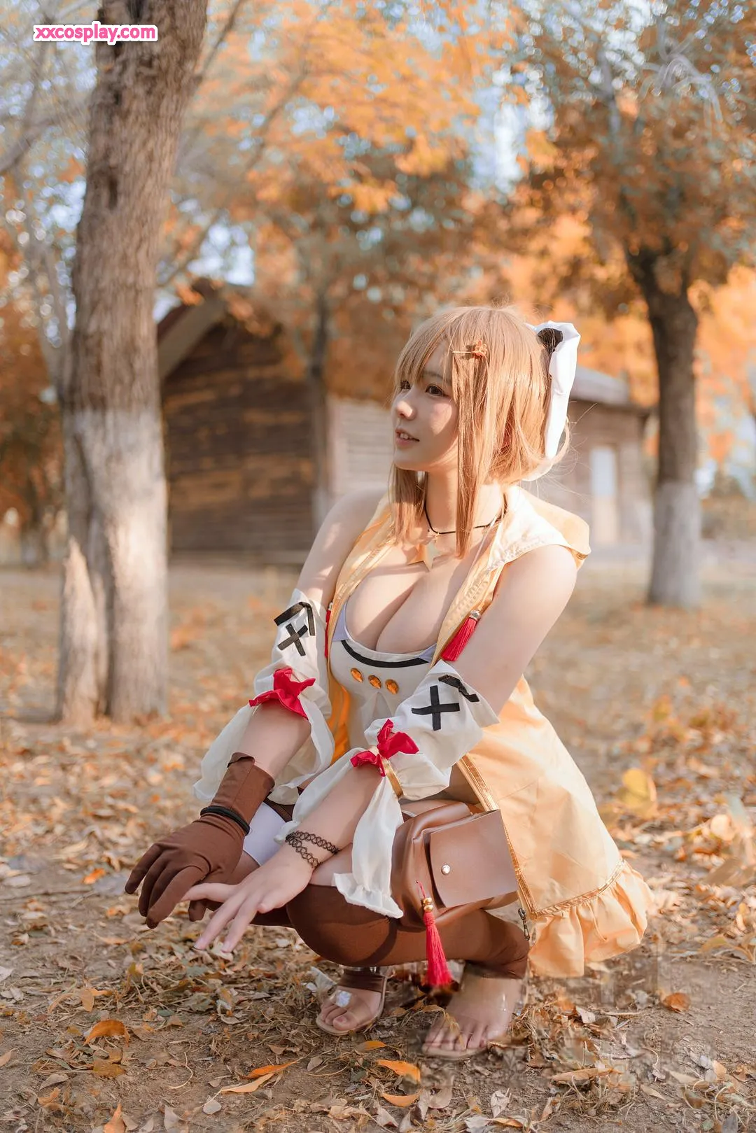 Aban Jintian Hen Kaixin as Ryza from Atelier Ryza