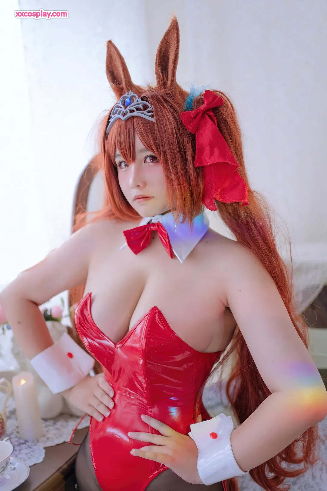 阿半今天很开心 as Daiwa Scarlet Bunny Girl