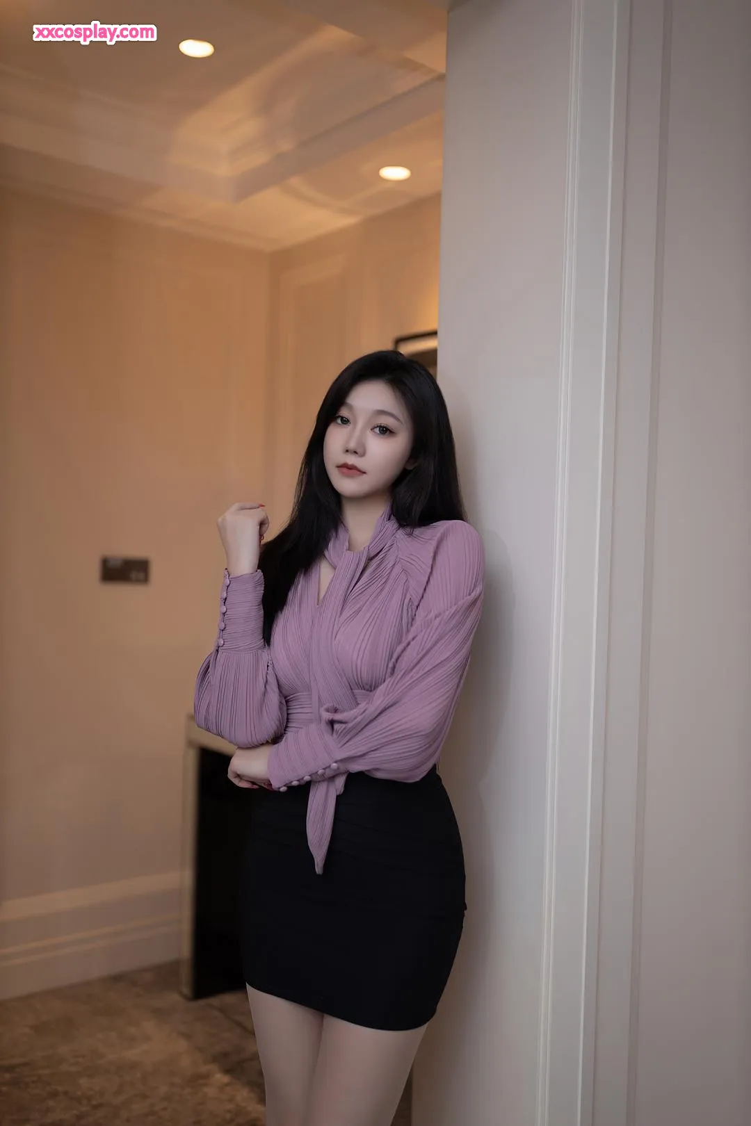 Lu Xuanxuan & An Ran: Godaan Merah Ungu Lace