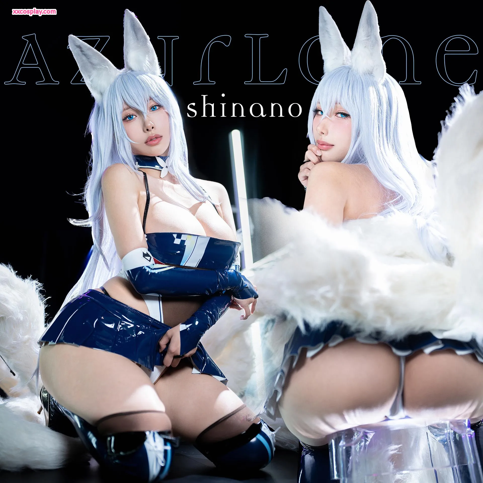 HaneAme bilang Shinano Race Queen (Azur Lane)