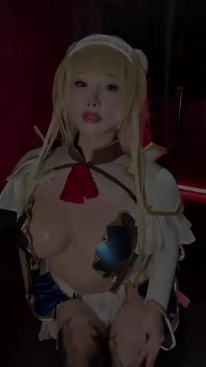 雨波_HaneAme cosplay album HaneAme: Princesse Alicia - Video 32