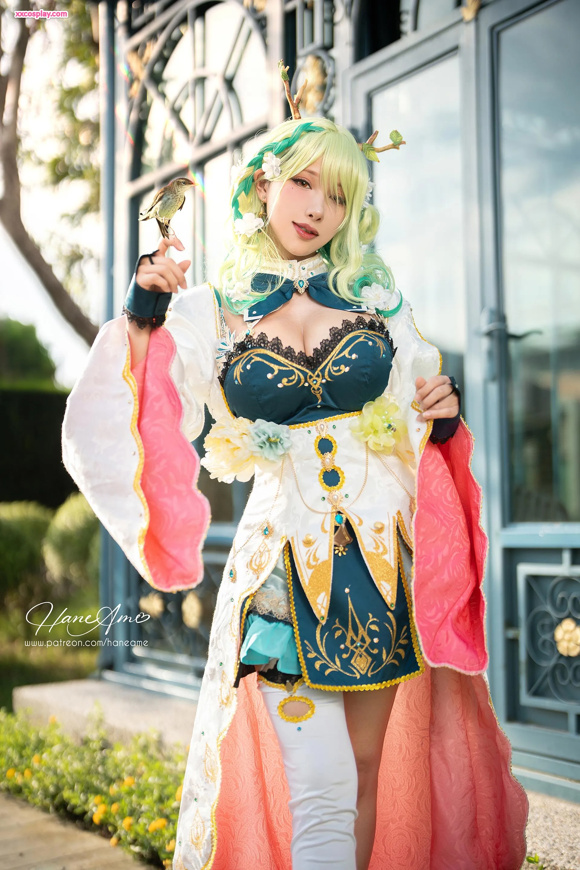 HaneAme Ceres Fauna Hololive Cosplay