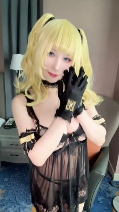 雨波_HaneAme cosplay album 하네아메 2025년 8월 구독 비디오 - Video 13