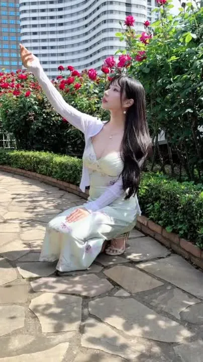 雨波_HaneAme cosplay album 하네아메 2025년 8월 구독 비디오 - Video 17