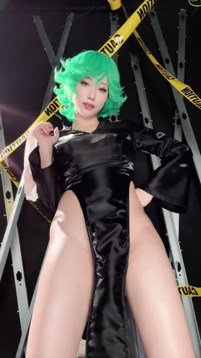雨波_HaneAme cosplay album 하네아메 - 타츠마키 코스프레 (원펀맨) - Video 42