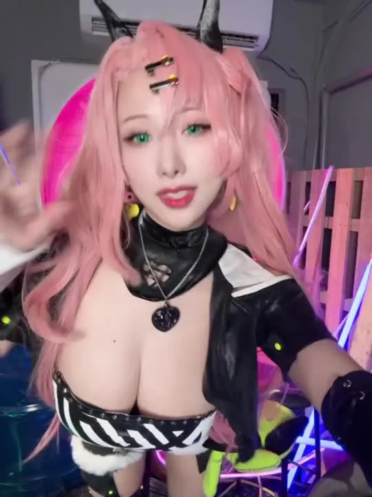 雨波_HaneAme cosplay album 하네아메 8월 비디오 컬렉션 - Video 9