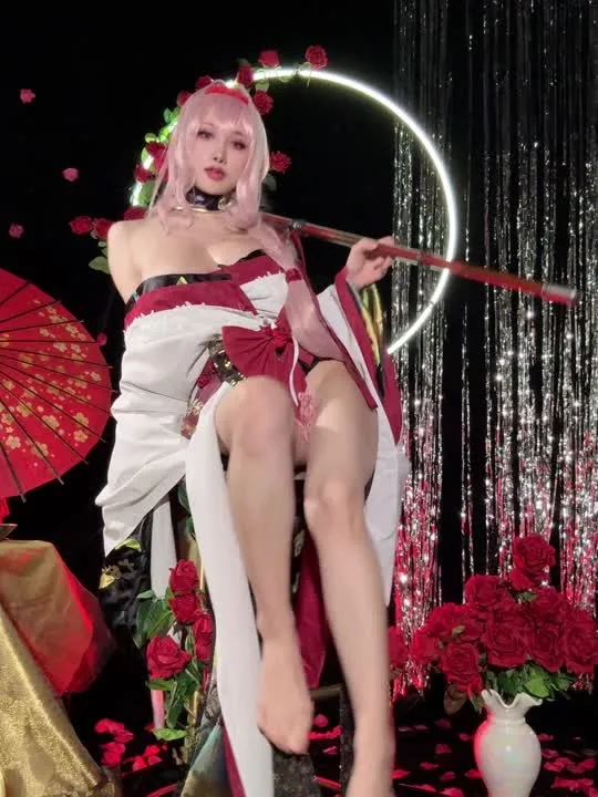 雨波_HaneAme cosplay album Gravure November HaneAme - Video 3