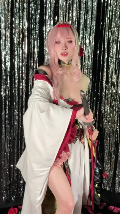 雨波_HaneAme cosplay album Gravure November HaneAme - Video 4