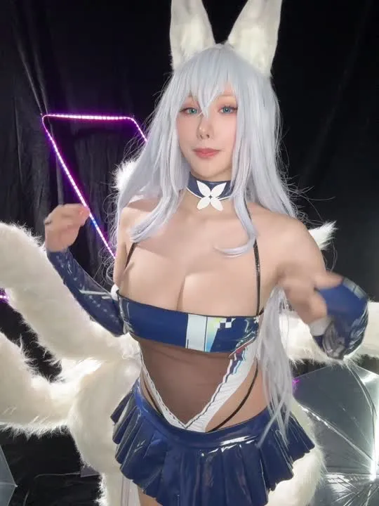 雨波_HaneAme cosplay album Gravure November HaneAme - Video 10