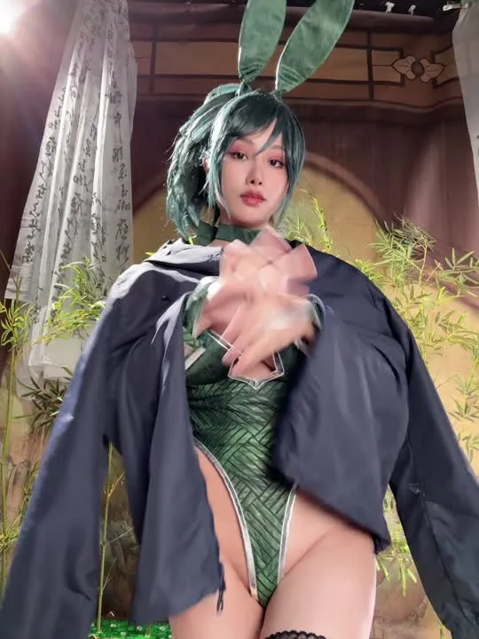 雨波_HaneAme cosplay album Gravure November HaneAme - Video 14