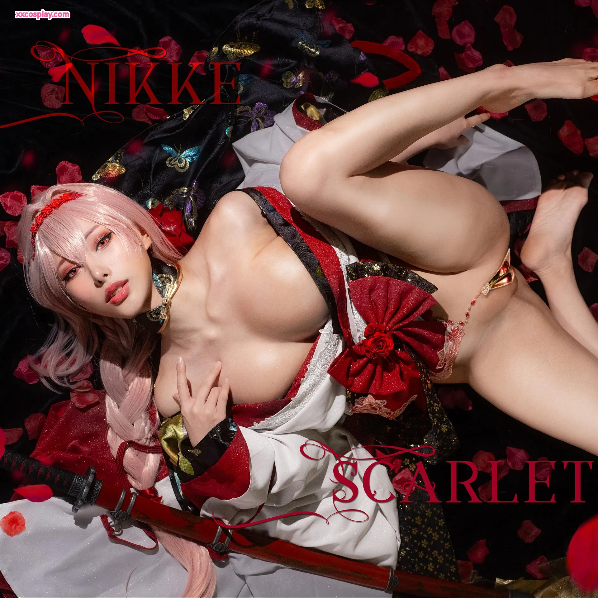 HaneAme bilang Scarlet: Nikke Guren Dark Shadow