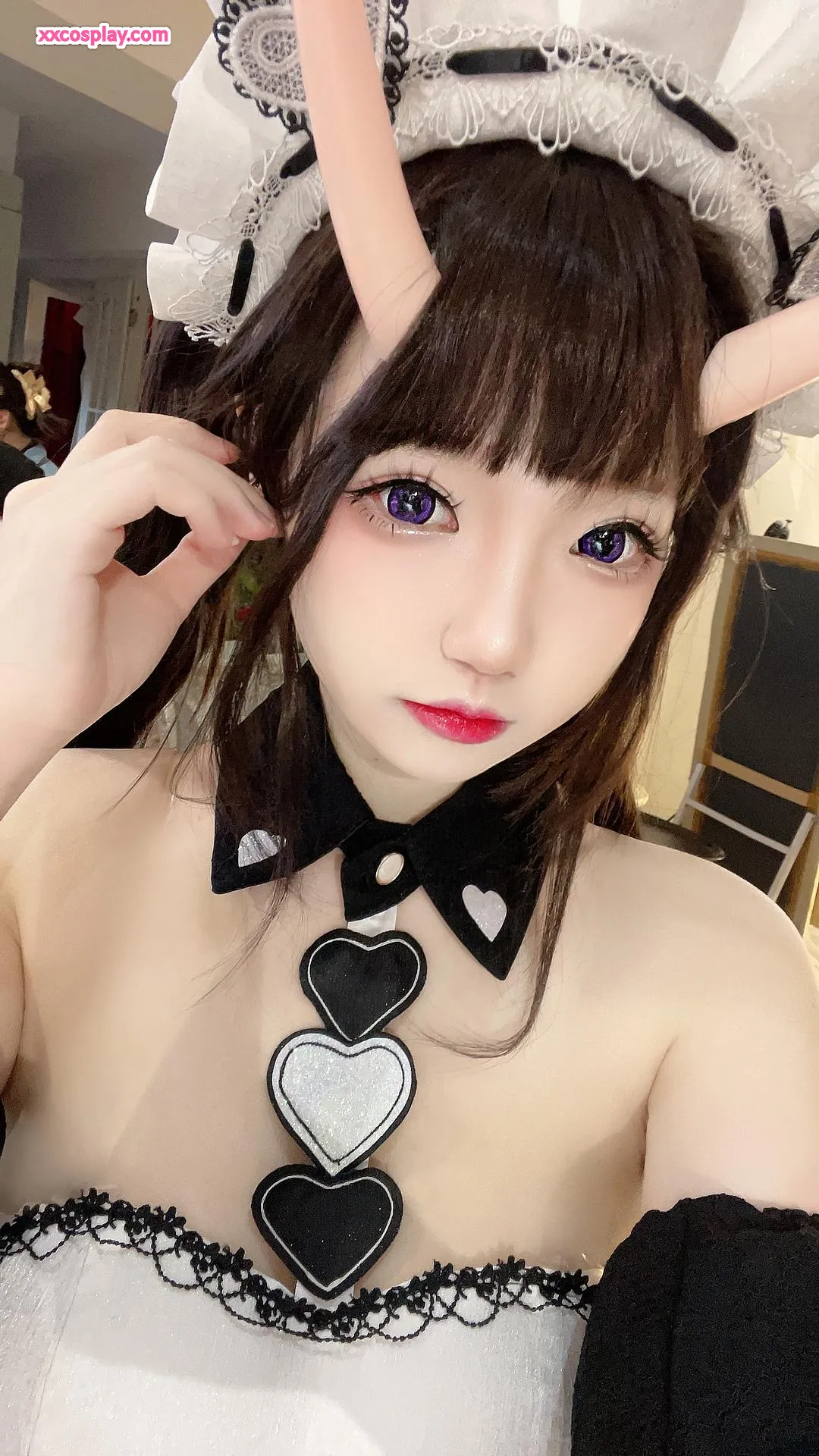 Xue Qing Astra: Noshiro Maid Cosplay