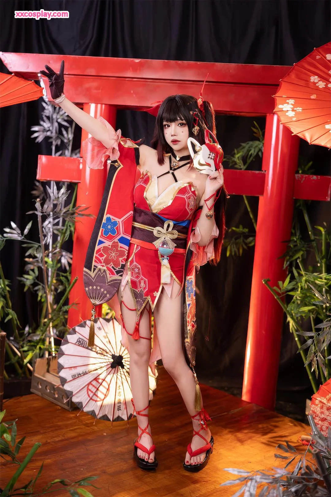 雪晴Astra 花火 cosplay - 崩坏：星穹铁道