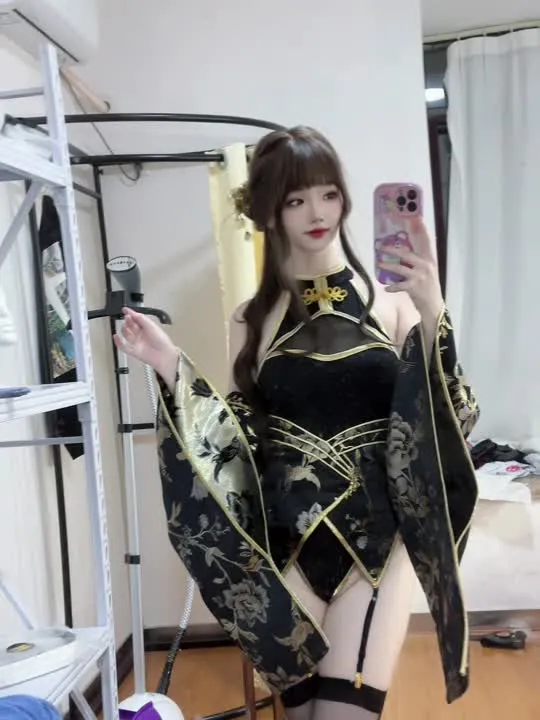 雪晴Astra cosplay album 설청 Astra: 금지옥엽 - Video 83