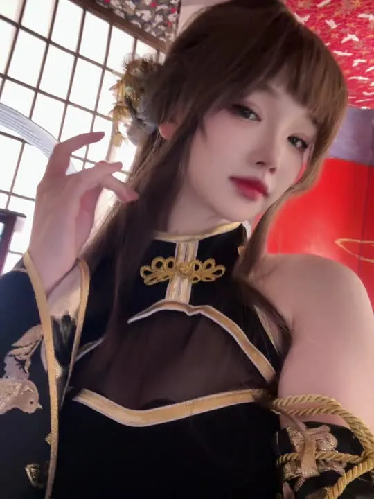 雪晴Astra cosplay album 설청 Astra: 금지옥엽 - Video 85
