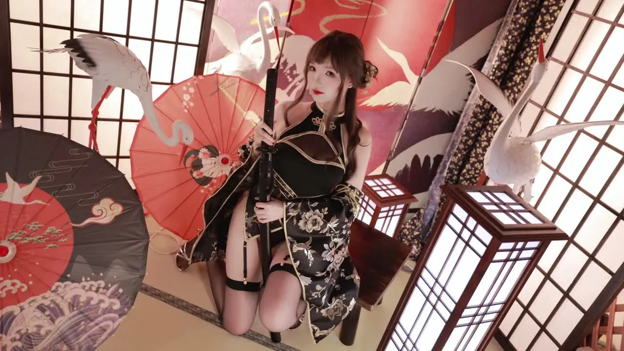 雪晴Astra cosplay album 설청 Astra: 금지옥엽 - Video 89