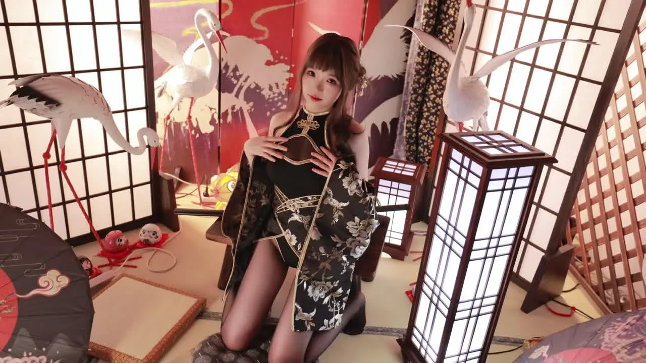 雪晴Astra cosplay album 설청 Astra: 금지옥엽 - Video 90
