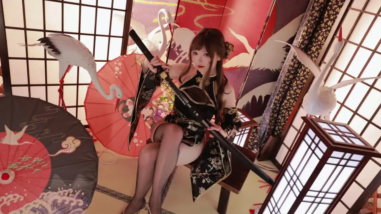 雪晴Astra cosplay album 설청 Astra: 금지옥엽 - Video 91