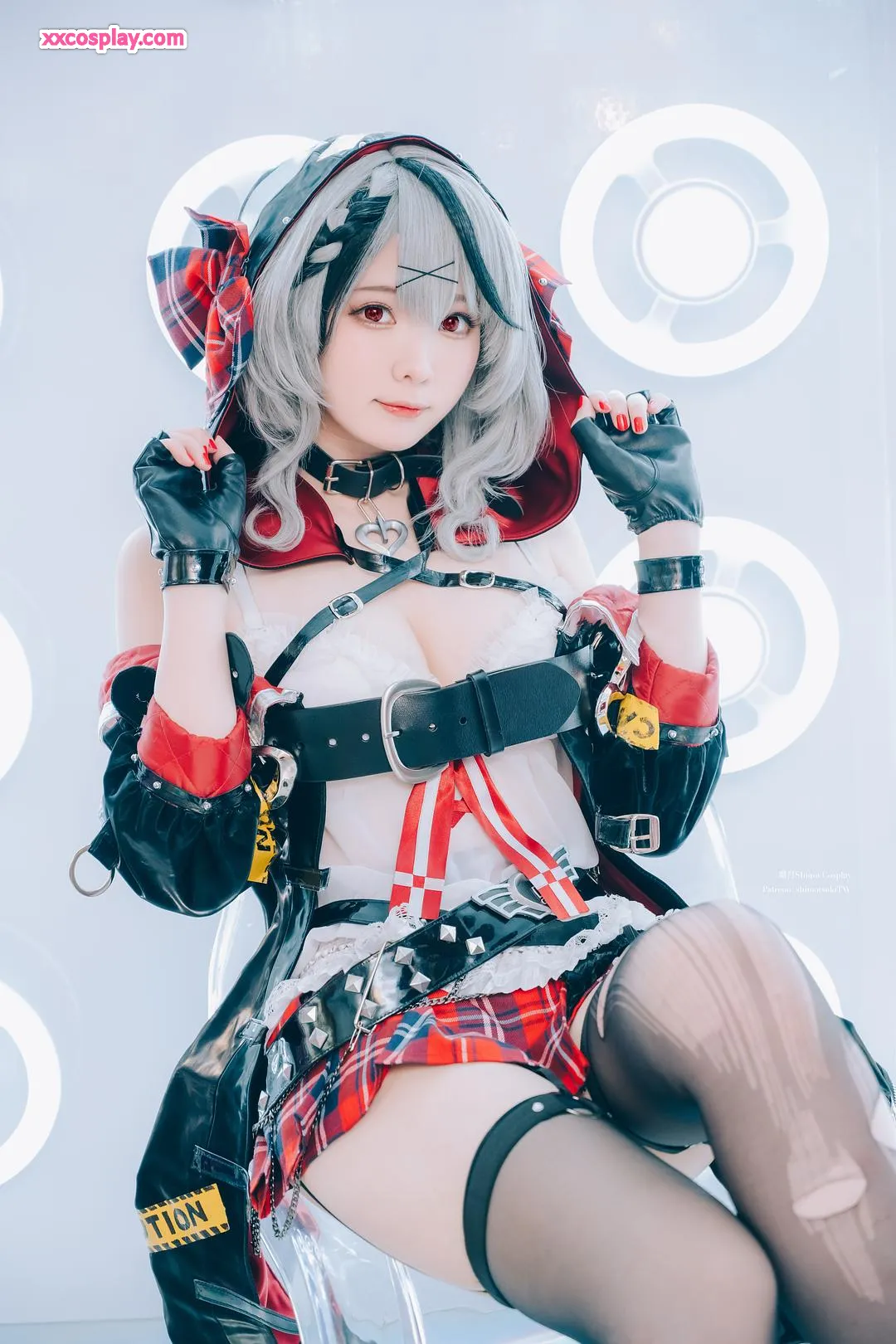 Gravure Sakamata Chloe par Shimo