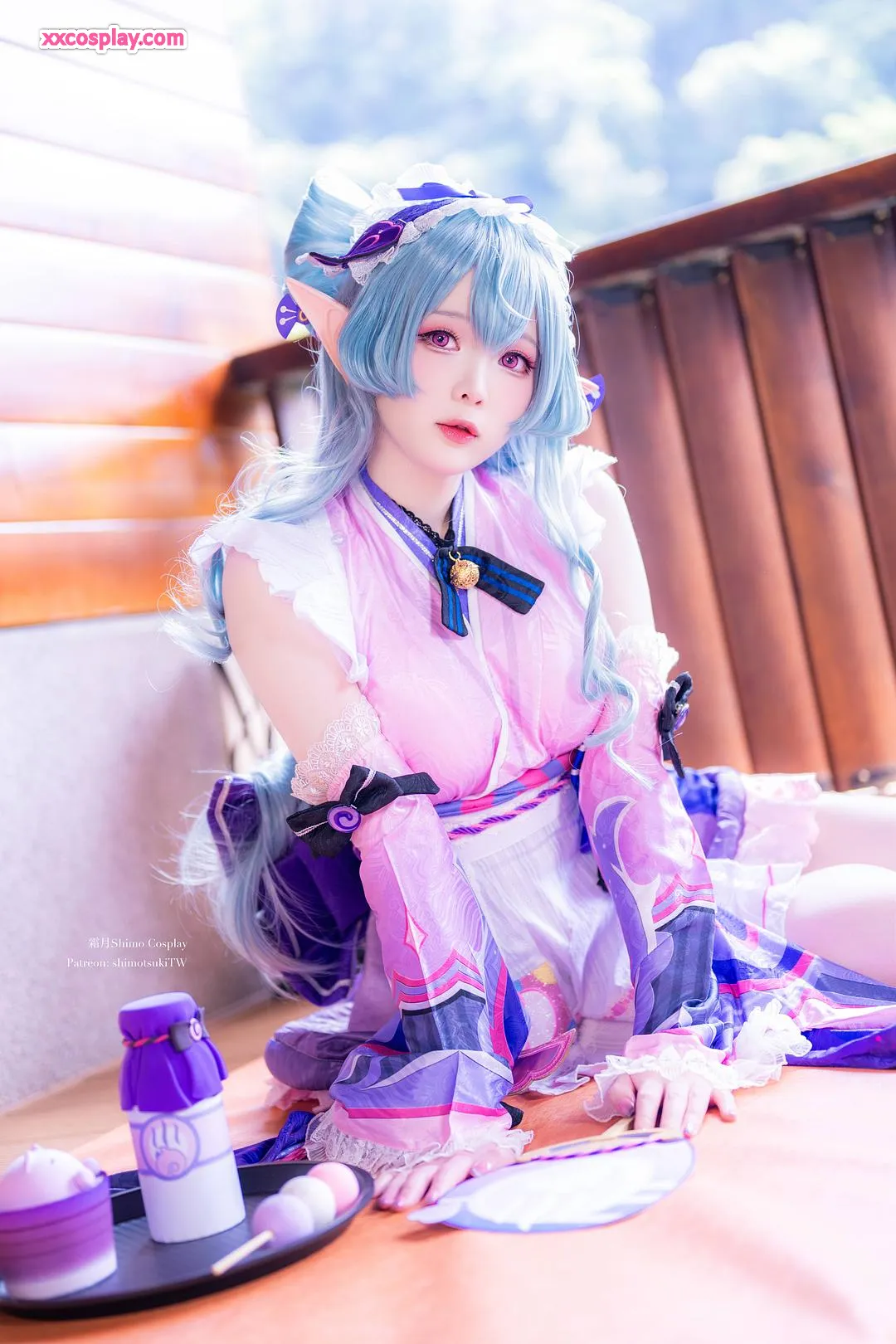 Shimo: Yue Ruixi dari Genshin Impact