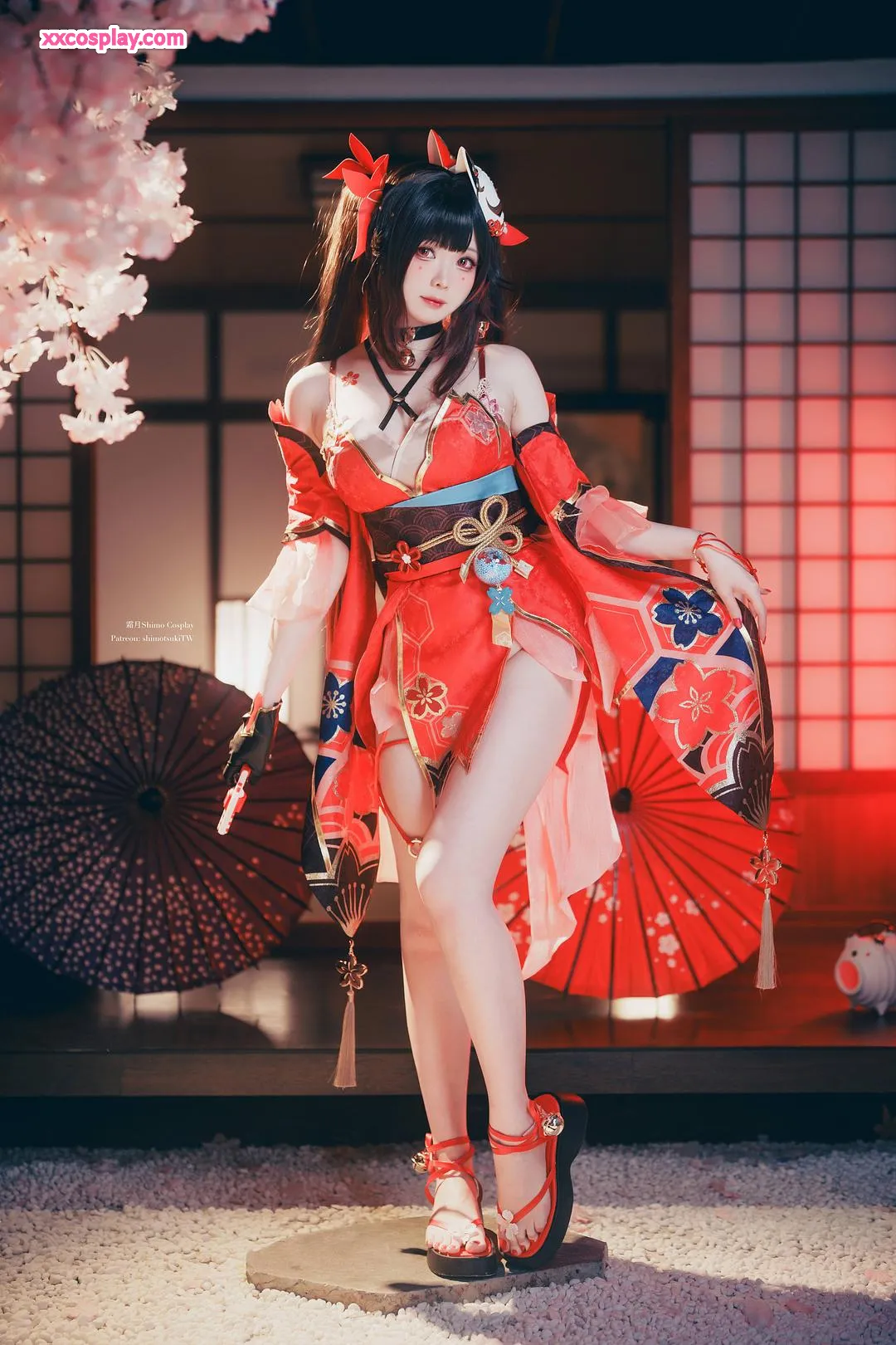 Shimo sebagai Sparkle - Honkai Star Rail
