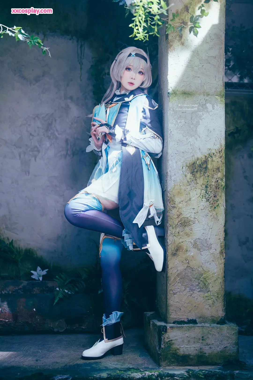 Shimo sebagai Firefly (Honkai: Star Rail)