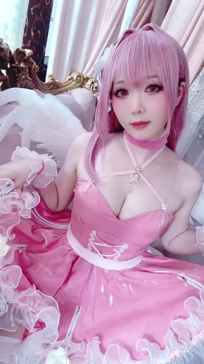 霜月shimo cosplay album Shim os Verführerisches Dorothy (NIKKE) Cosplay - Video 28